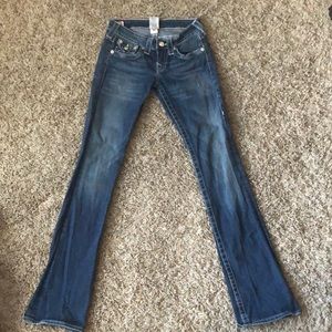 True ReligionJeans Boot Cut Becky